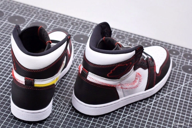 Rep MAX Defiant 1 OG High Jordan Tour Yellow